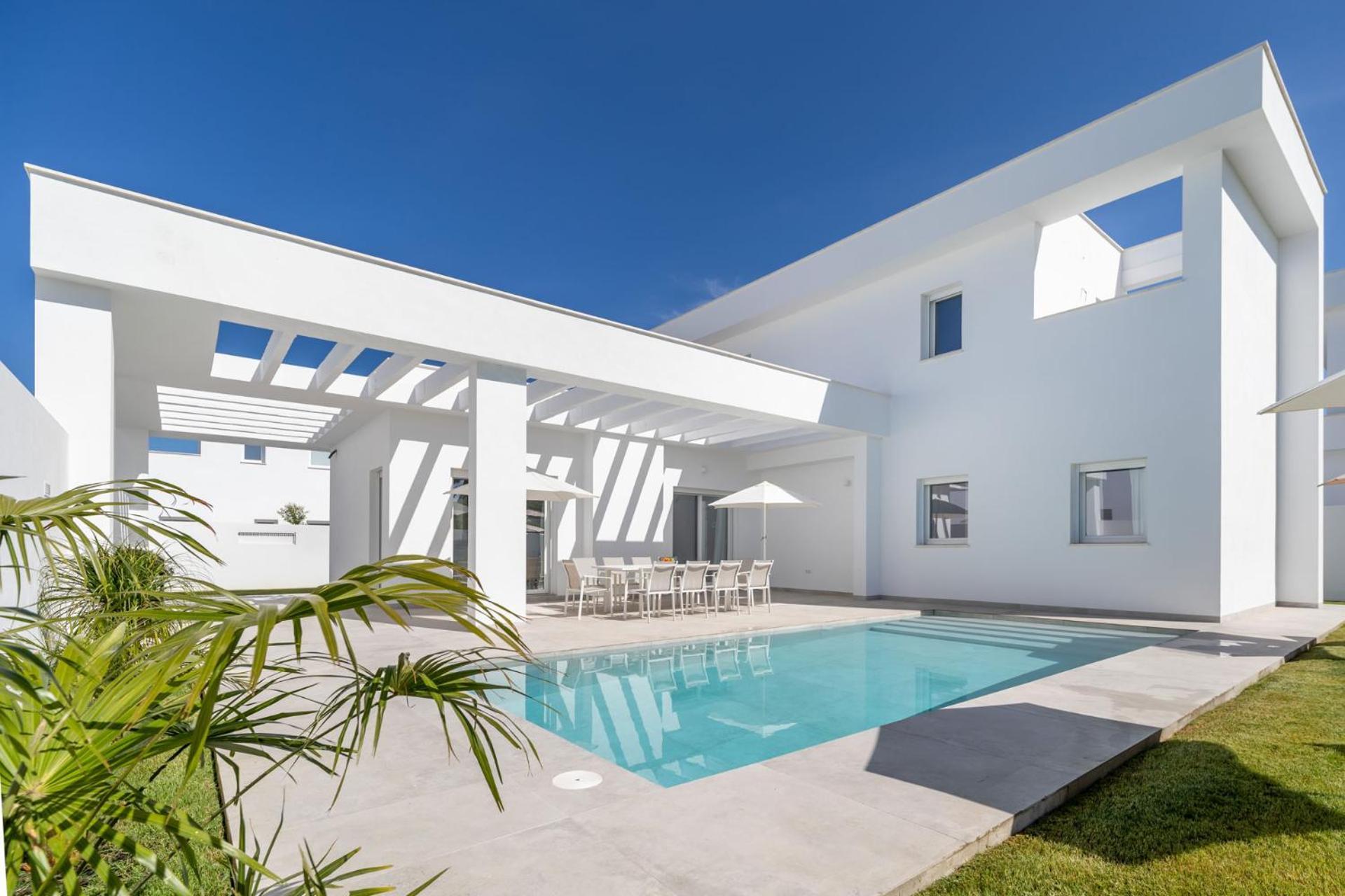Elena Sea Villa Novo Sancti Petri Ngoại thất bức ảnh