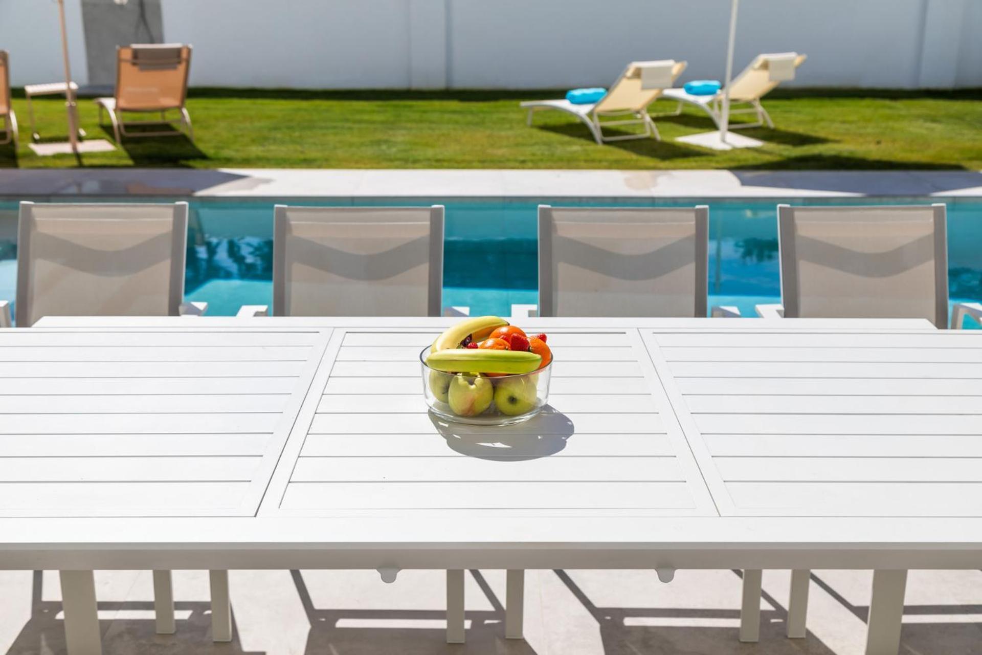 Elena Sea Villa Novo Sancti Petri Ngoại thất bức ảnh