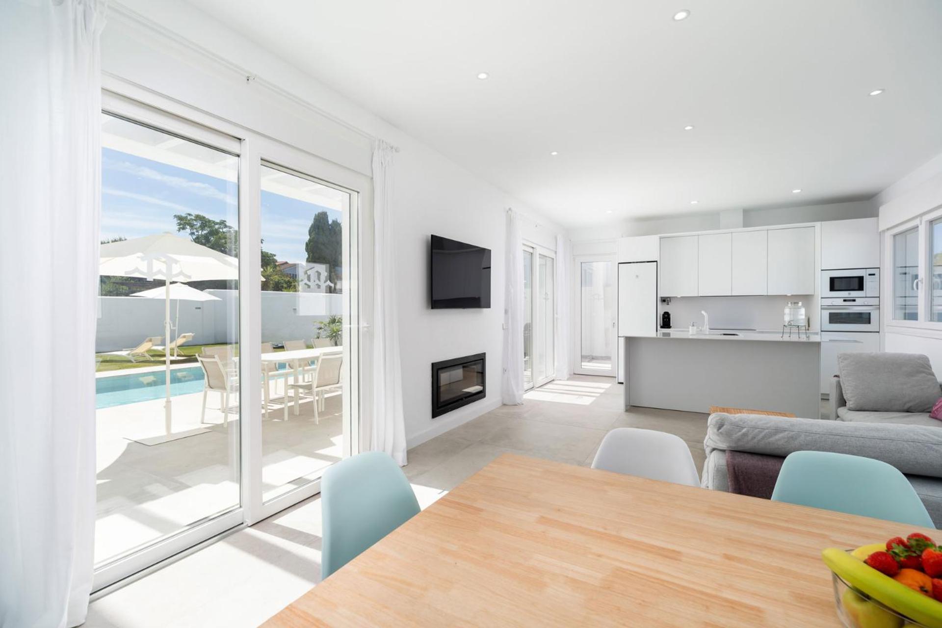 Elena Sea Villa Novo Sancti Petri Ngoại thất bức ảnh