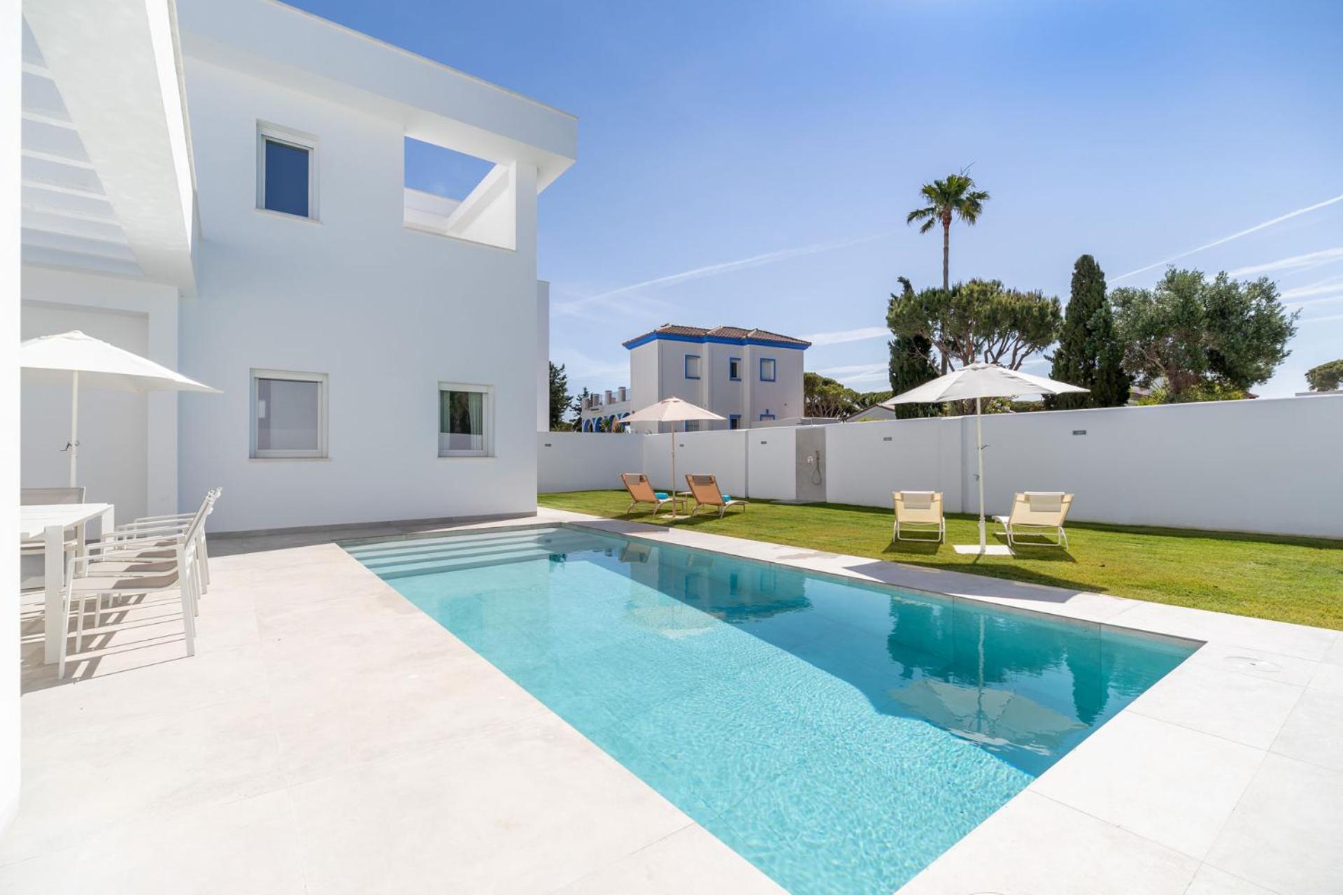 Elena Sea Villa Novo Sancti Petri Ngoại thất bức ảnh